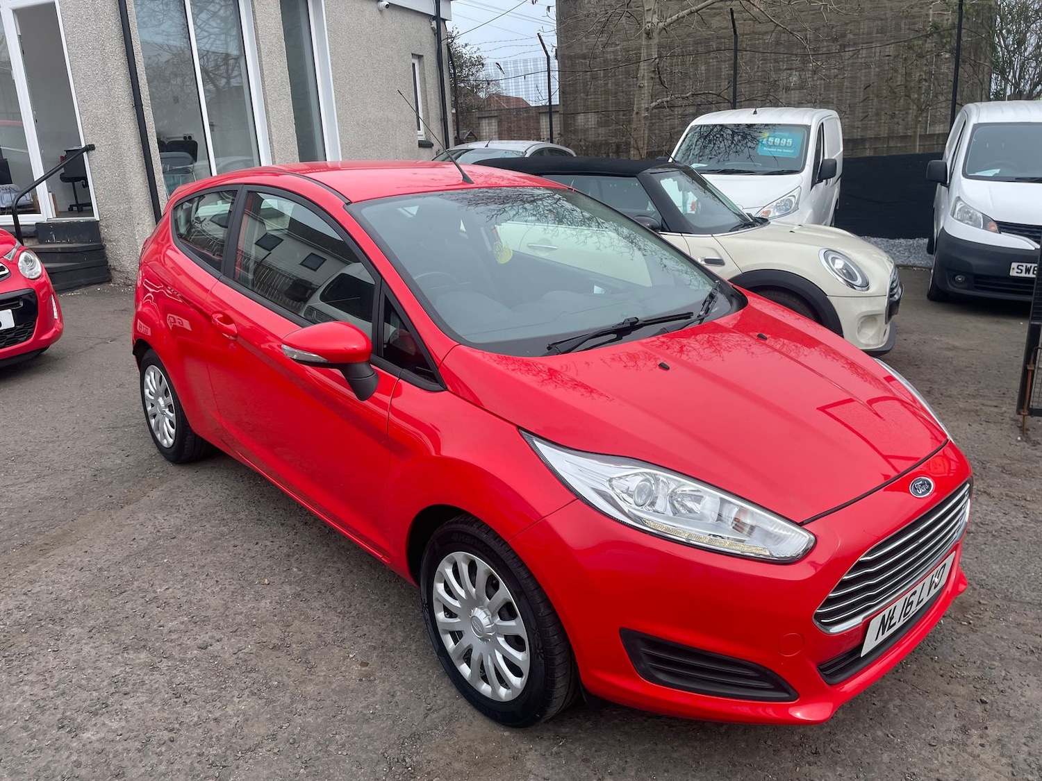 Used Ford Fiesta 2016 for sale - 78009473: Photo 1