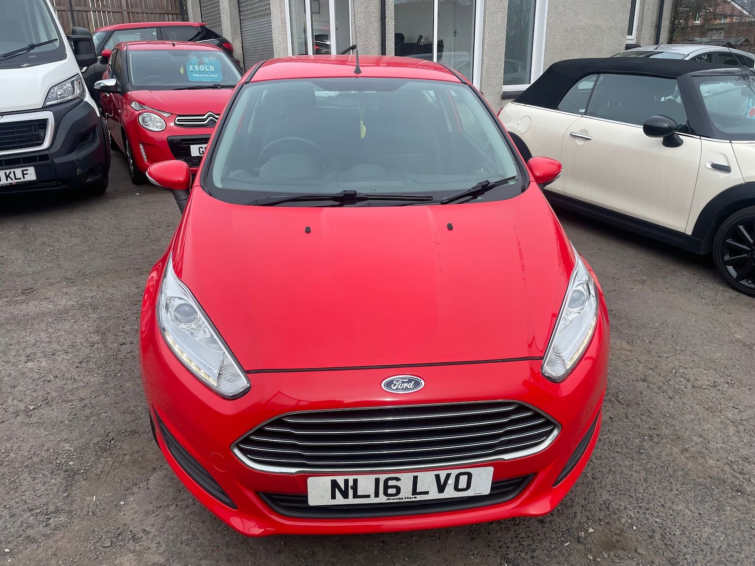 Used Ford Fiesta 2016 for sale - 78009473: Photo 2