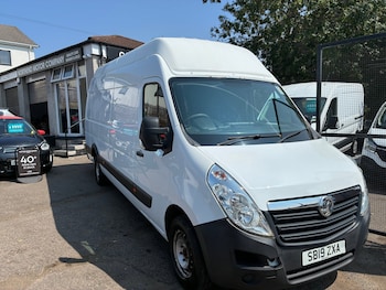 Used Vauxhall Movano 2019 for sale - 79218721: Photo