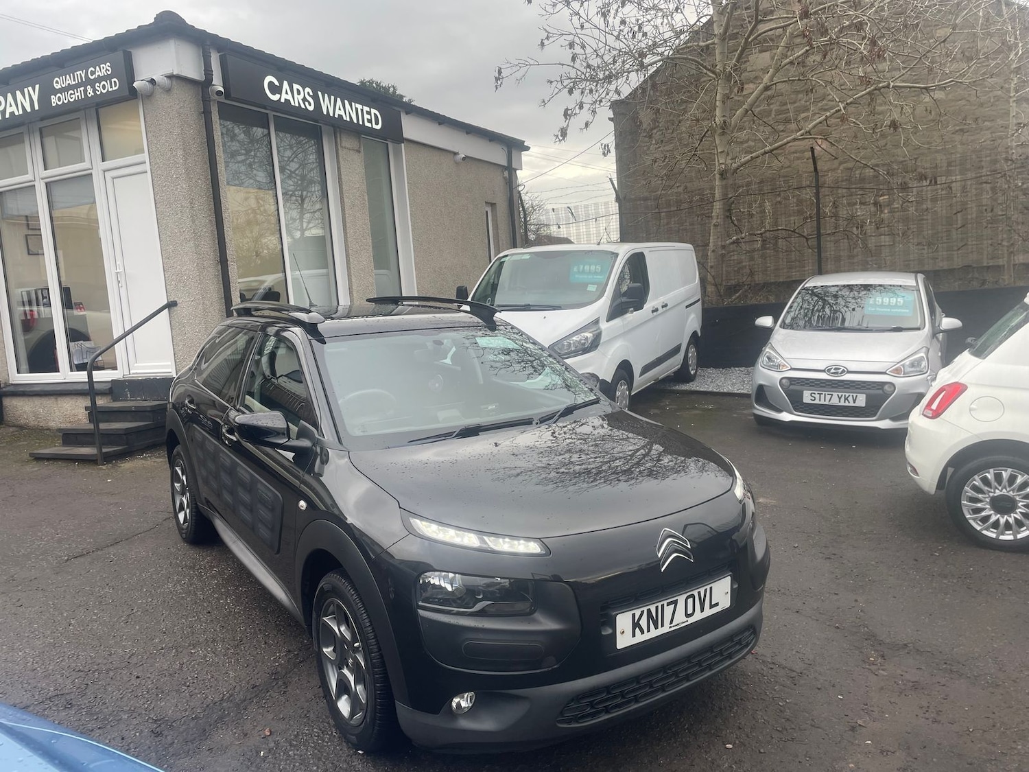 Used Citroen C4 Cactus 2017 for sale - 77196765: Photo 1