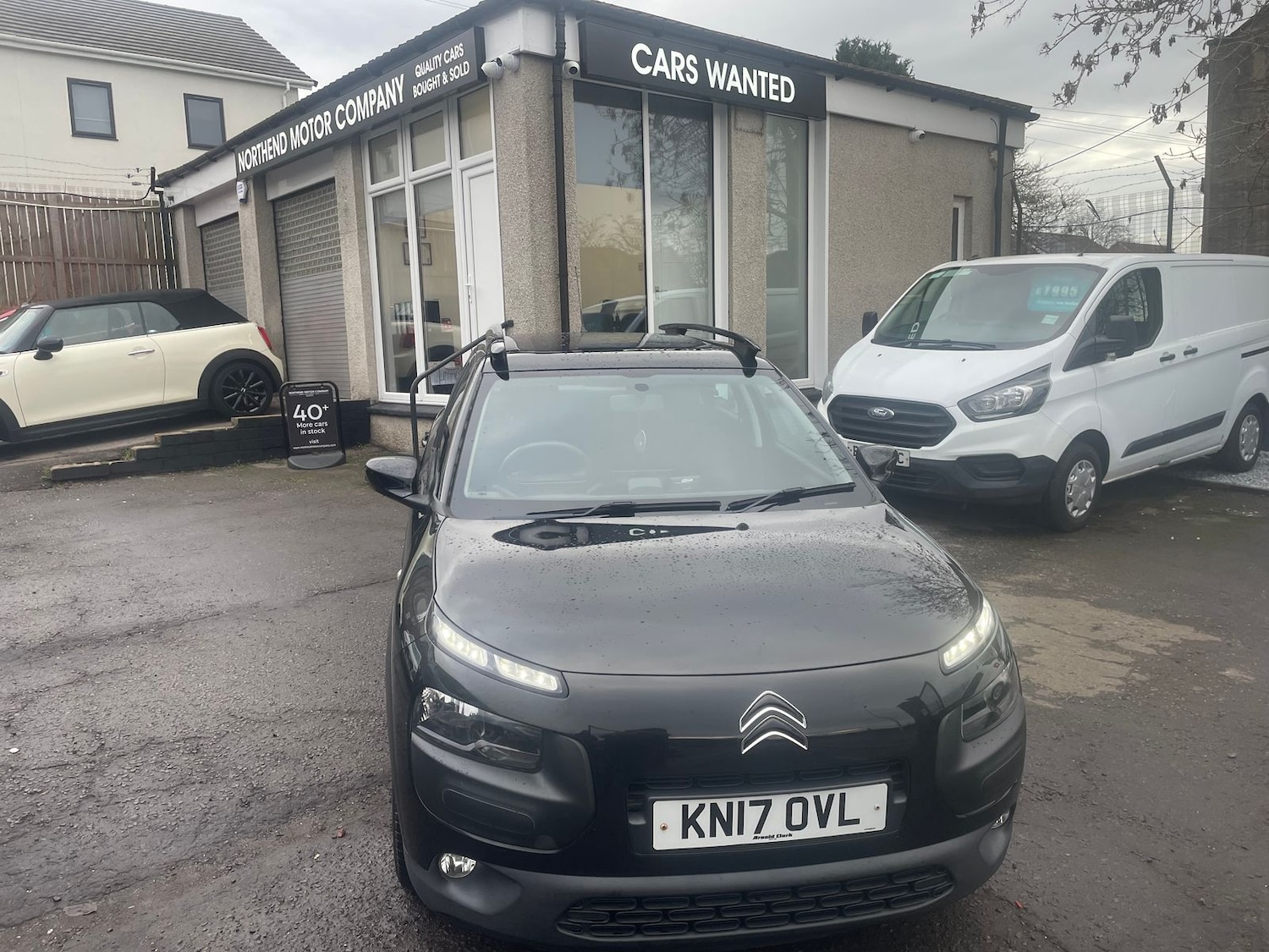 Used Citroen C4 Cactus 2017 for sale - 77196765: Photo 2