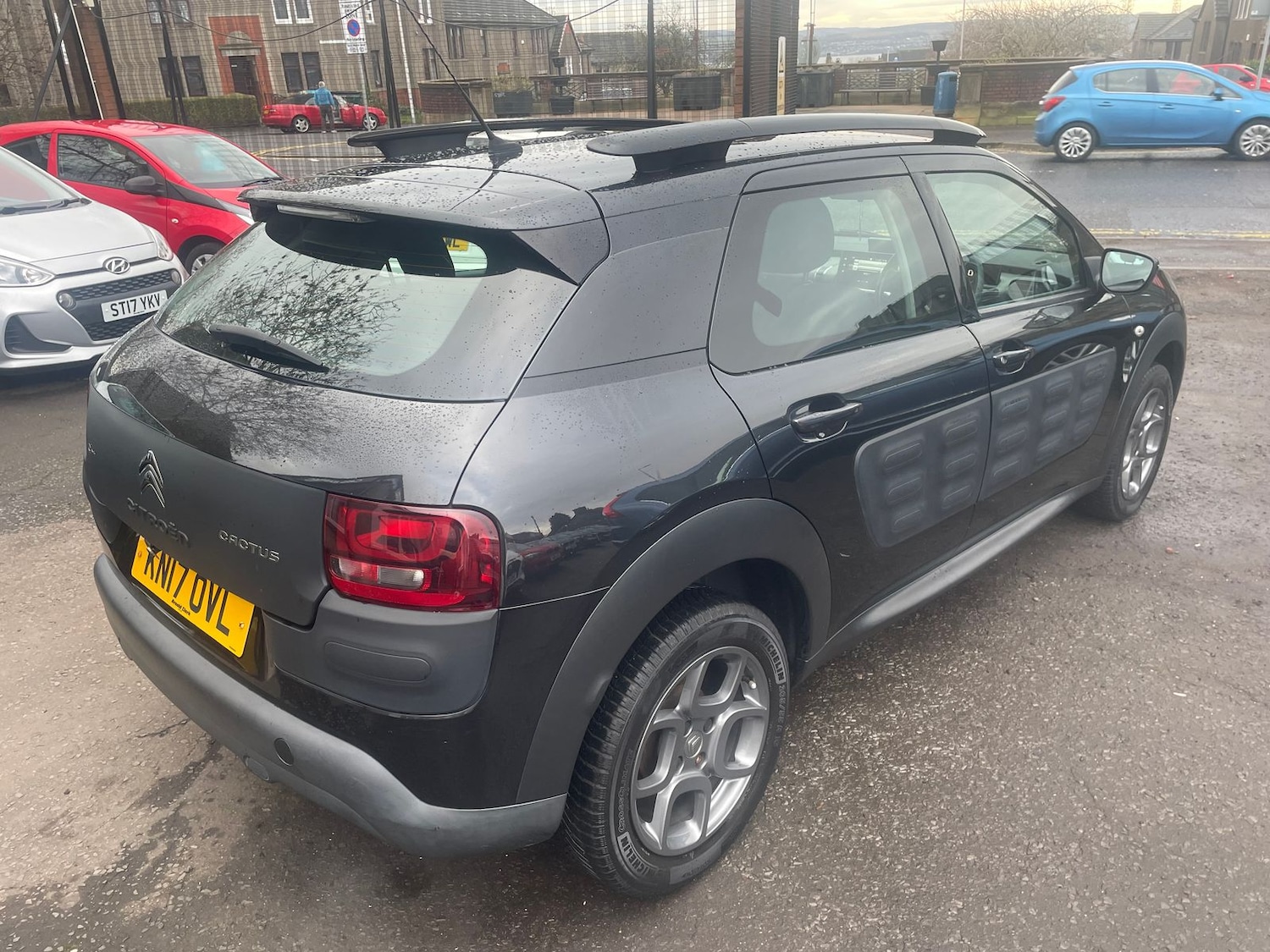 Used Citroen C4 Cactus 2017 for sale - 77196765: Photo 4