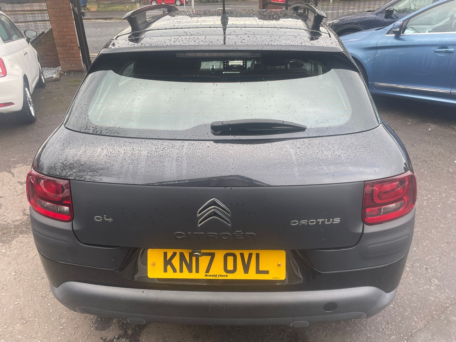 Used Citroen C4 Cactus 2017 for sale - 77196765: Photo 5