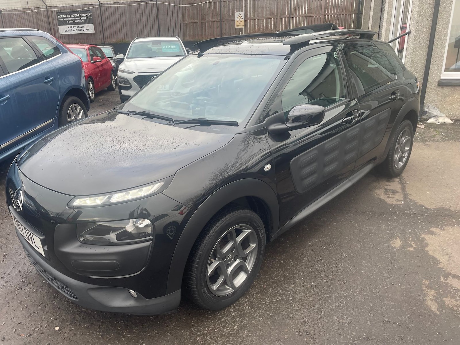 Used Citroen C4 Cactus 2017 for sale - 77196765: Photo 8