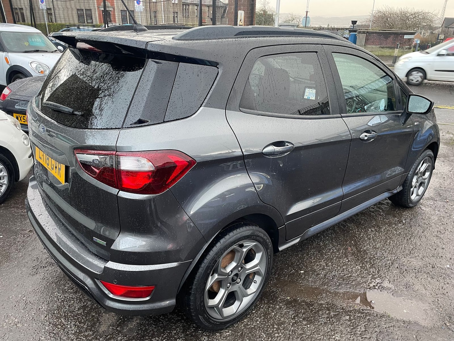 Used Ford Ecosport 2018 for sale - 77010610: Photo 4