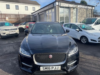 Used Jaguar F-Pace 2016 for sale - 77576543: Photo