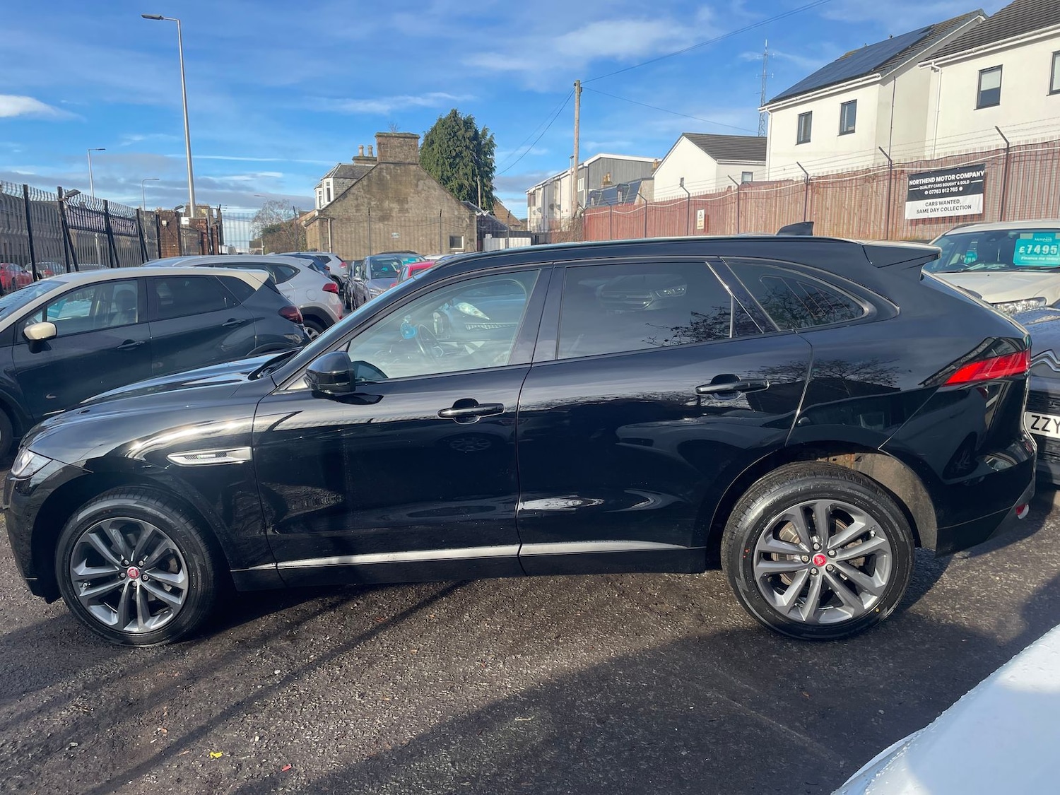 Used Jaguar F-Pace 2016 for sale - 77576543: Photo 6