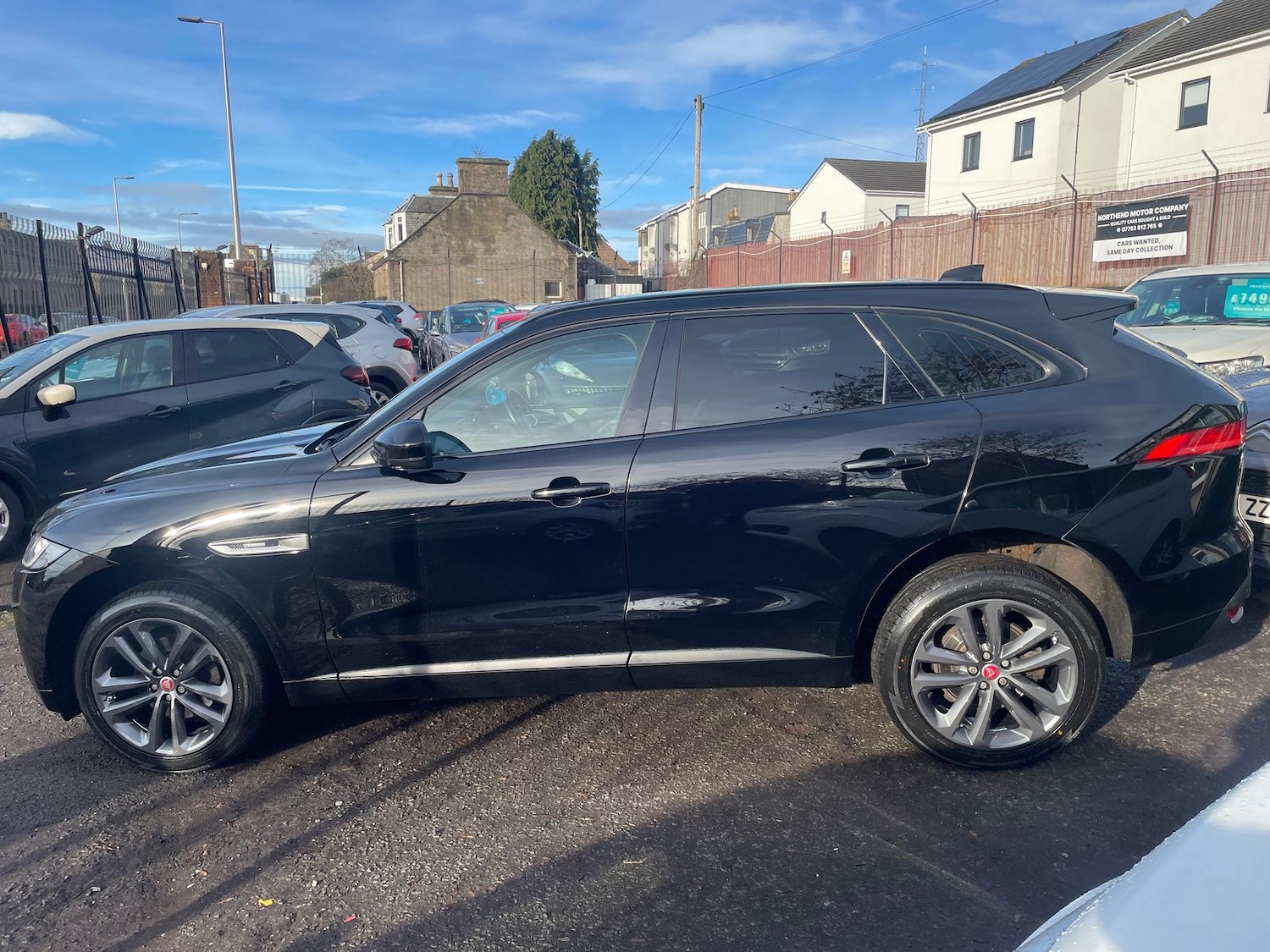 Used Jaguar F-Pace 2016 for sale - 77576543: Photo 7