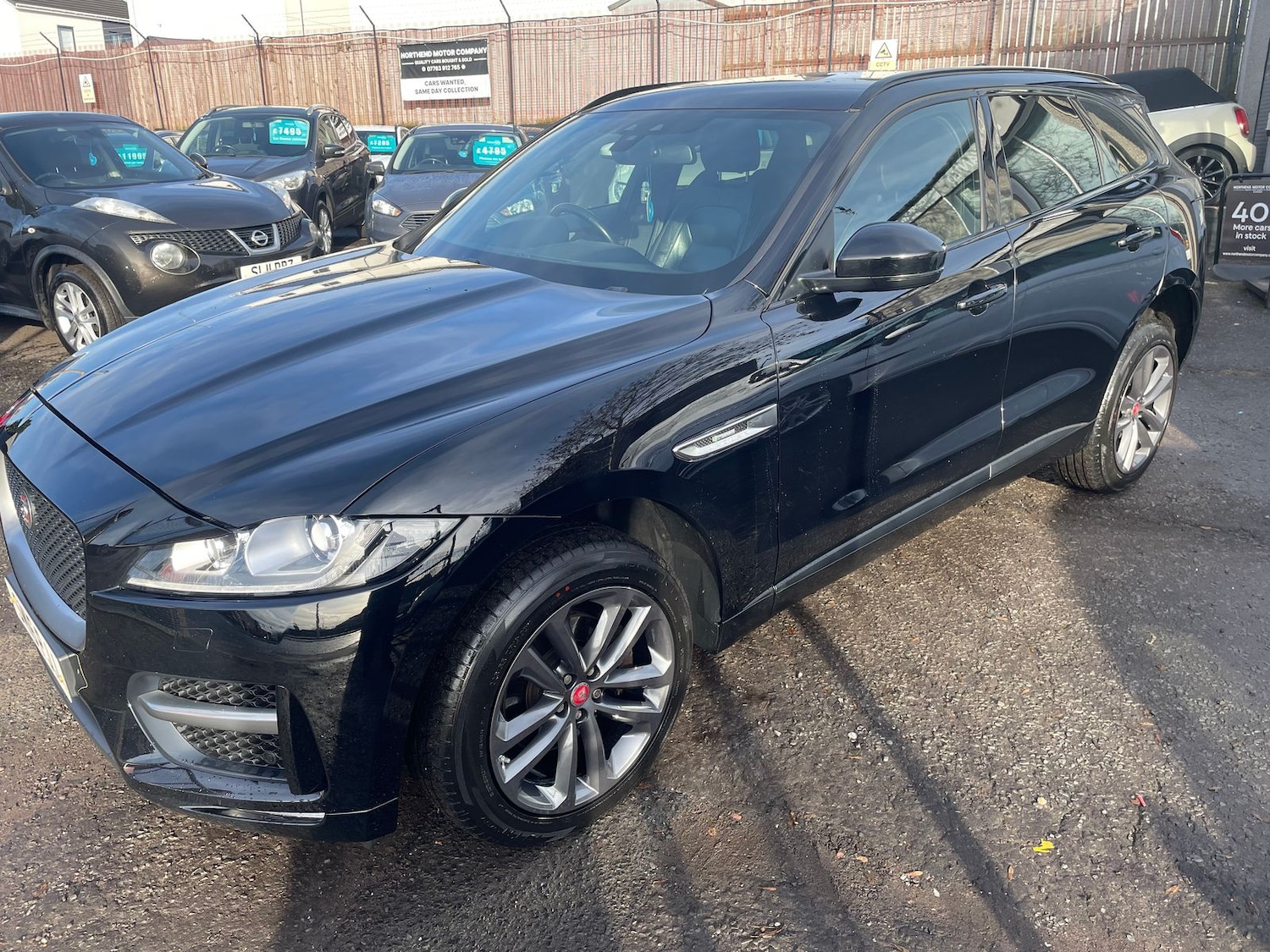 Used Jaguar F-Pace 2016 for sale - 77576543: Photo 8