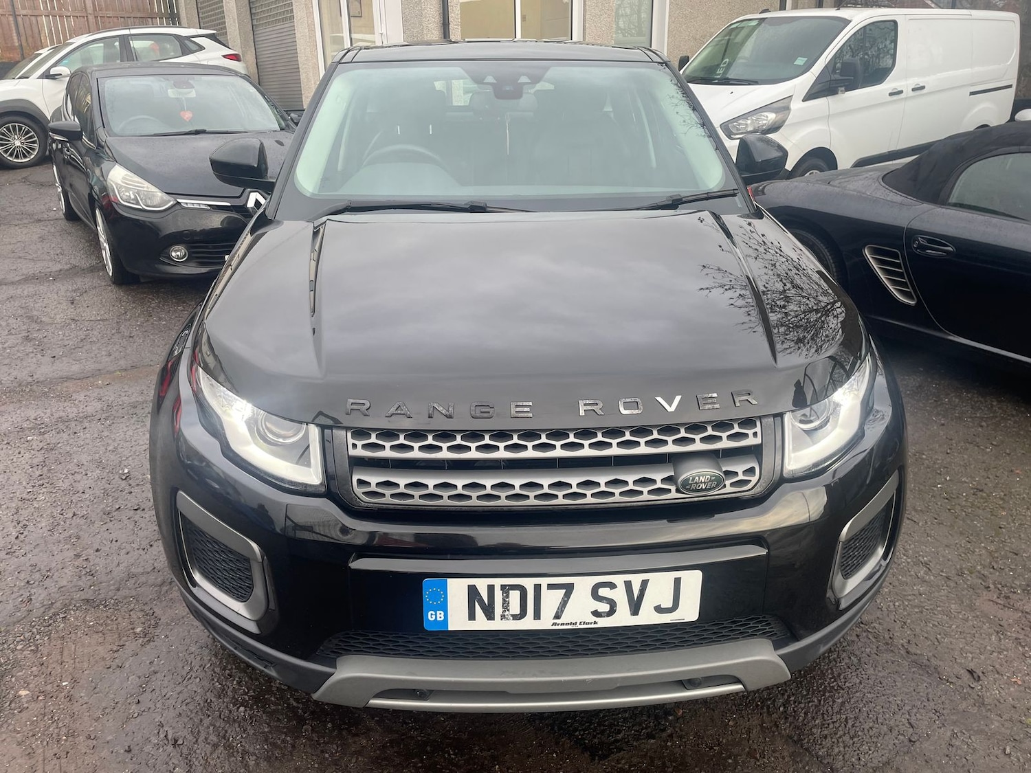 Used Land Rover Range Rover Evoque 2017 for sale - 76978024: Photo 2