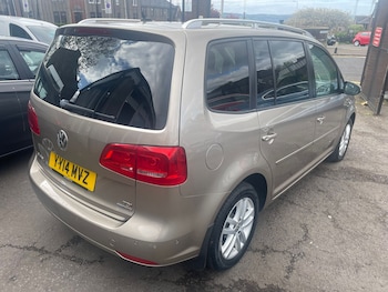 Used Volkswagen Touran 2014 for sale - 78542225: Photo