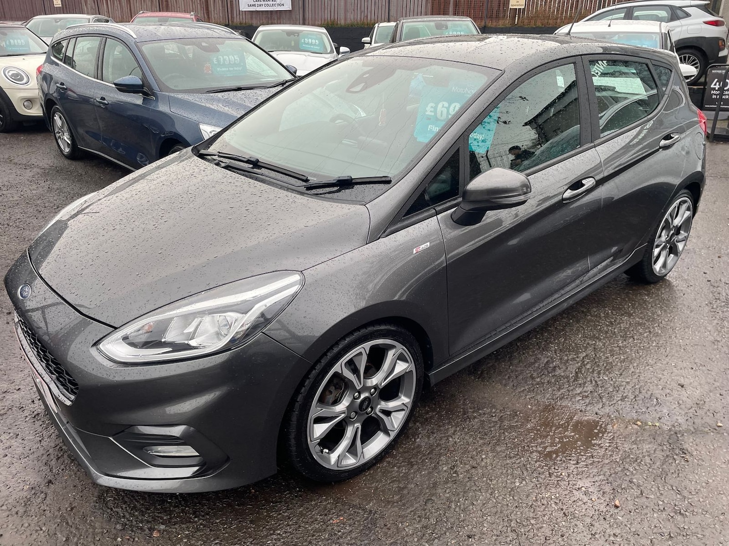 Used Ford Fiesta 2018 for sale - 76574940: Photo 8