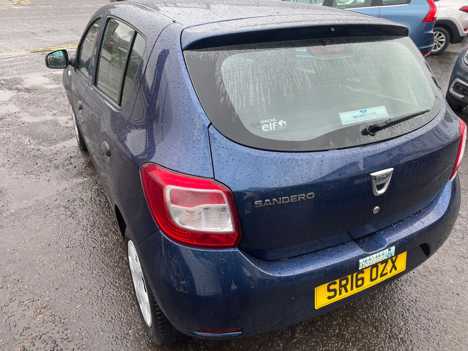 Used Dacia Sandero 2016 for sale - 77442723: Photo 7
