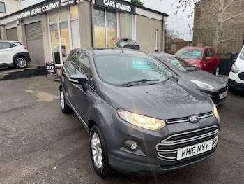 2016 - 1.5L Zetec SUV 5dr Petrol Manual Euro 6 (110 bhp)