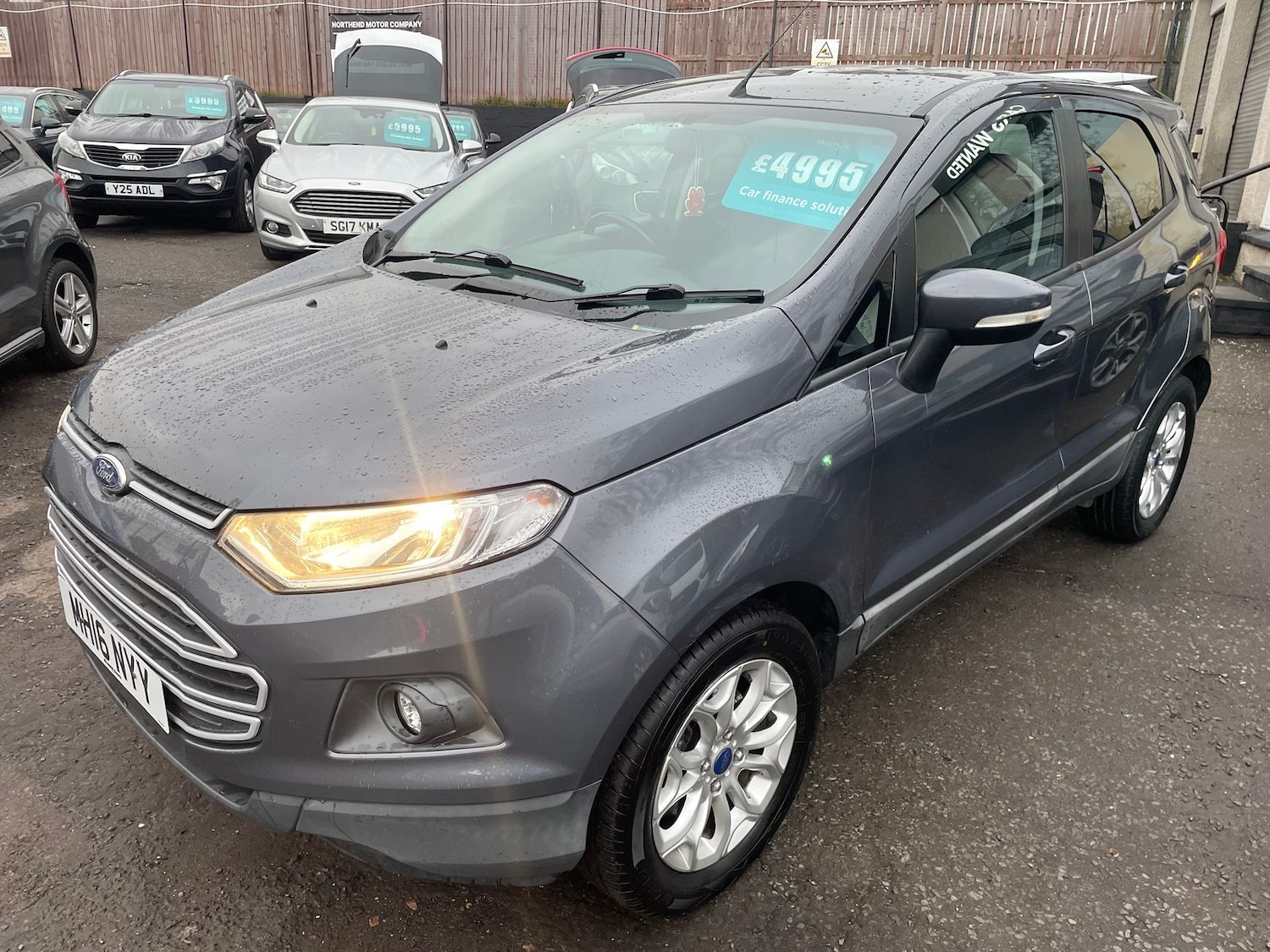 Used Ford Ecosport 2016 for sale - 76826852: Photo 8