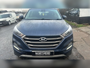 Used Hyundai TUCSON 2017 for sale - 76327990: Photo 2