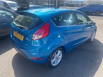 Used Ford Fiesta 2015 for sale - 78594904: Photo