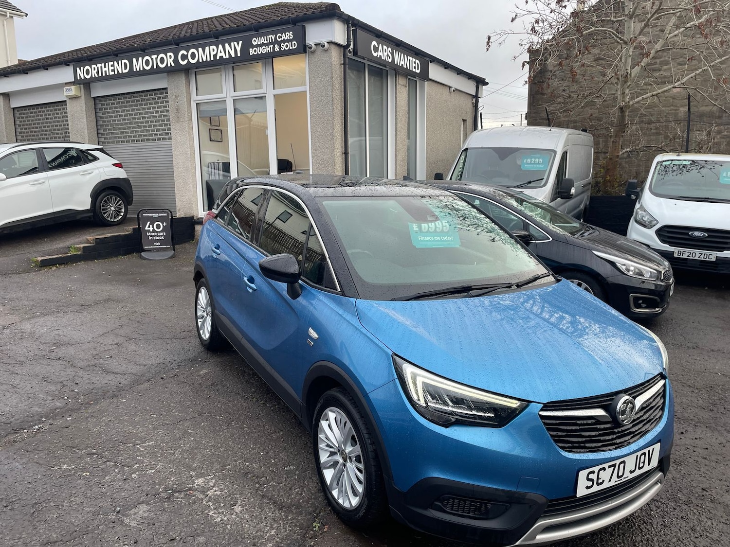 Used Vauxhall Crossland X 2021 for sale - 76459221: Photo 1