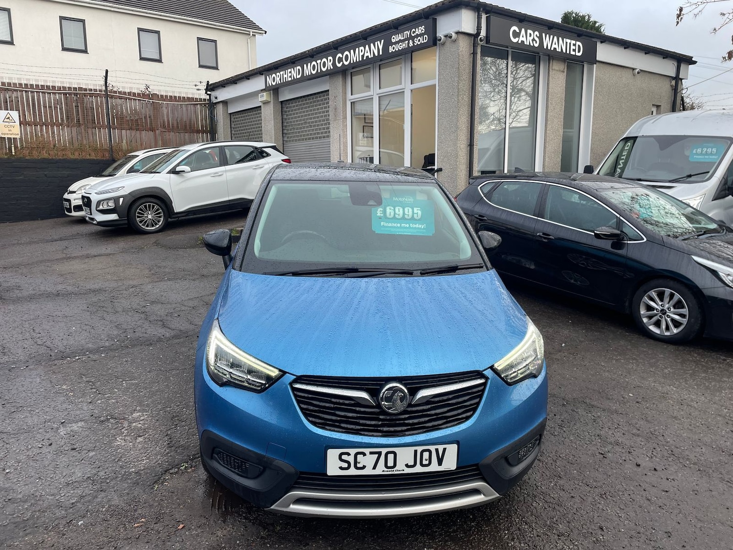 Used Vauxhall Crossland X 2021 for sale - 76459221: Photo 2