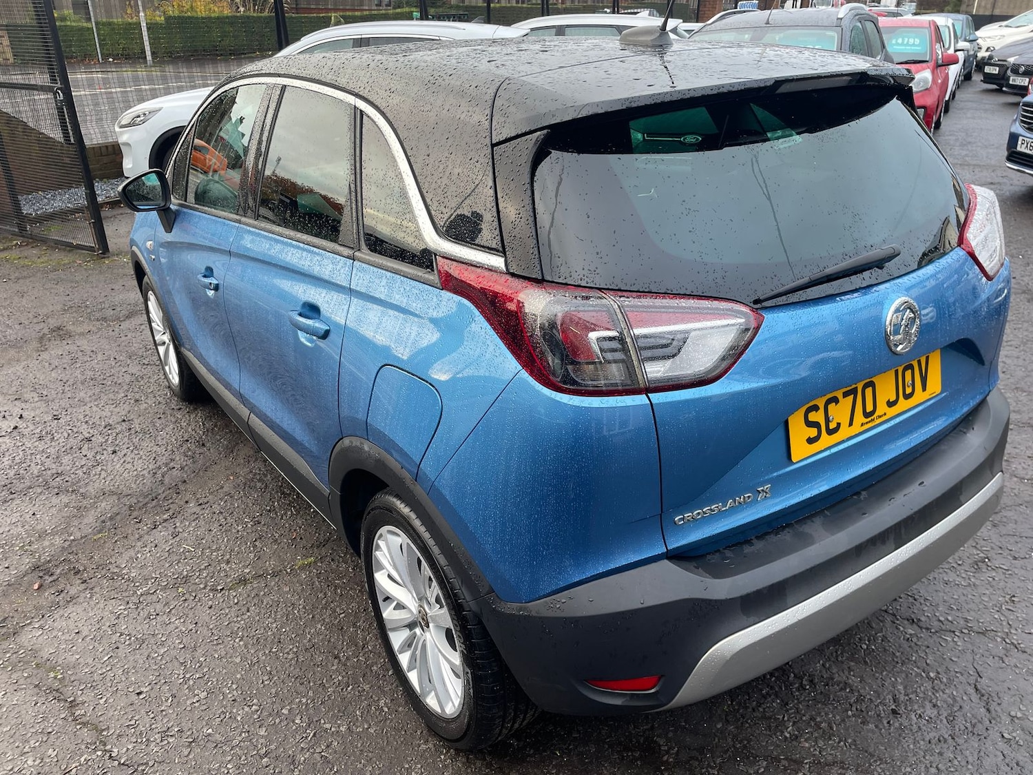 Used Vauxhall Crossland X 2021 for sale - 76459221: Photo 6