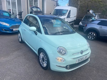 Used Fiat 500 2018 for sale - 78594886: Photo
