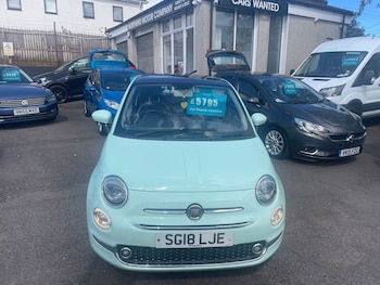 Used Fiat 500 2018 for sale - 78594886: Photo