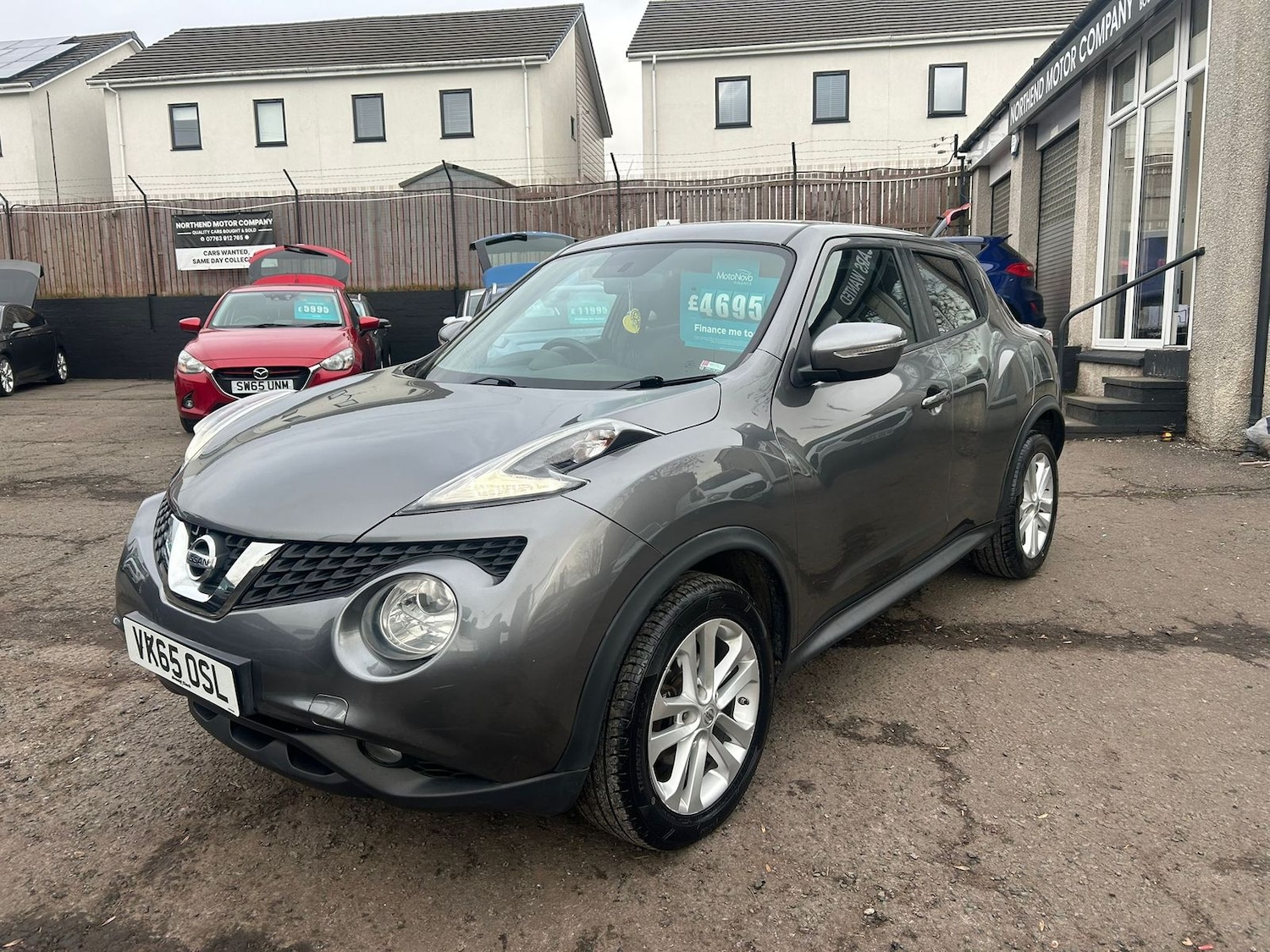 Used Nissan Juke 2015 for sale - 77618455: Photo 8