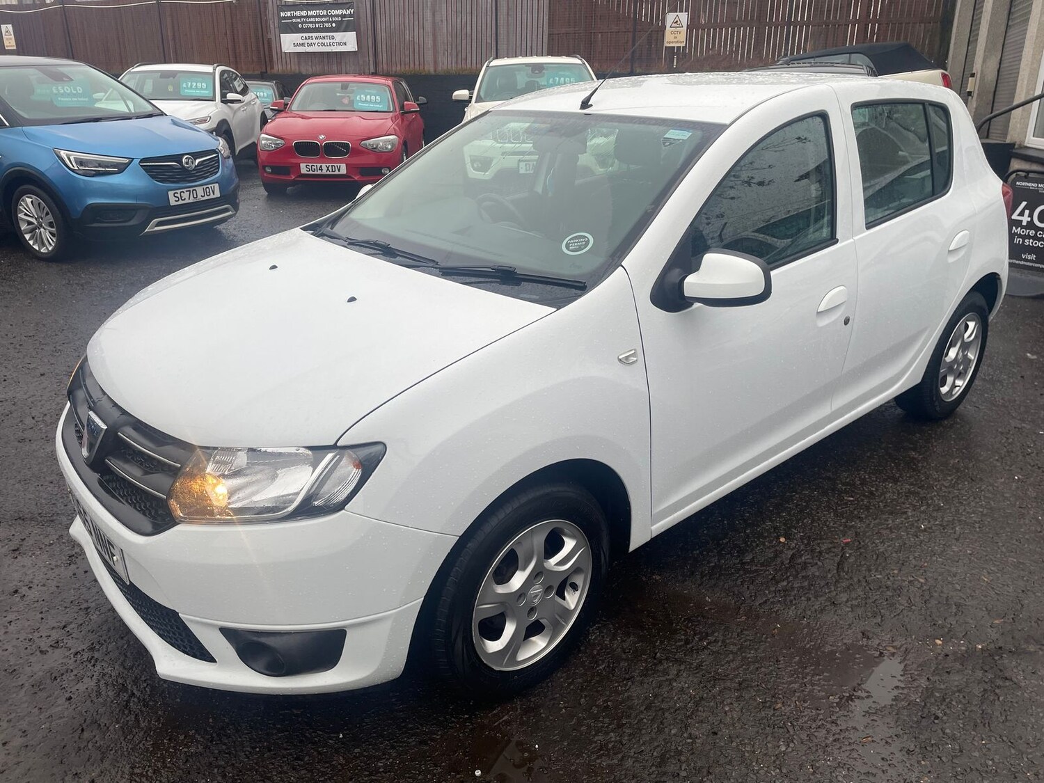 Used Dacia Sandero 2015 for sale - 77405584: Photo 8