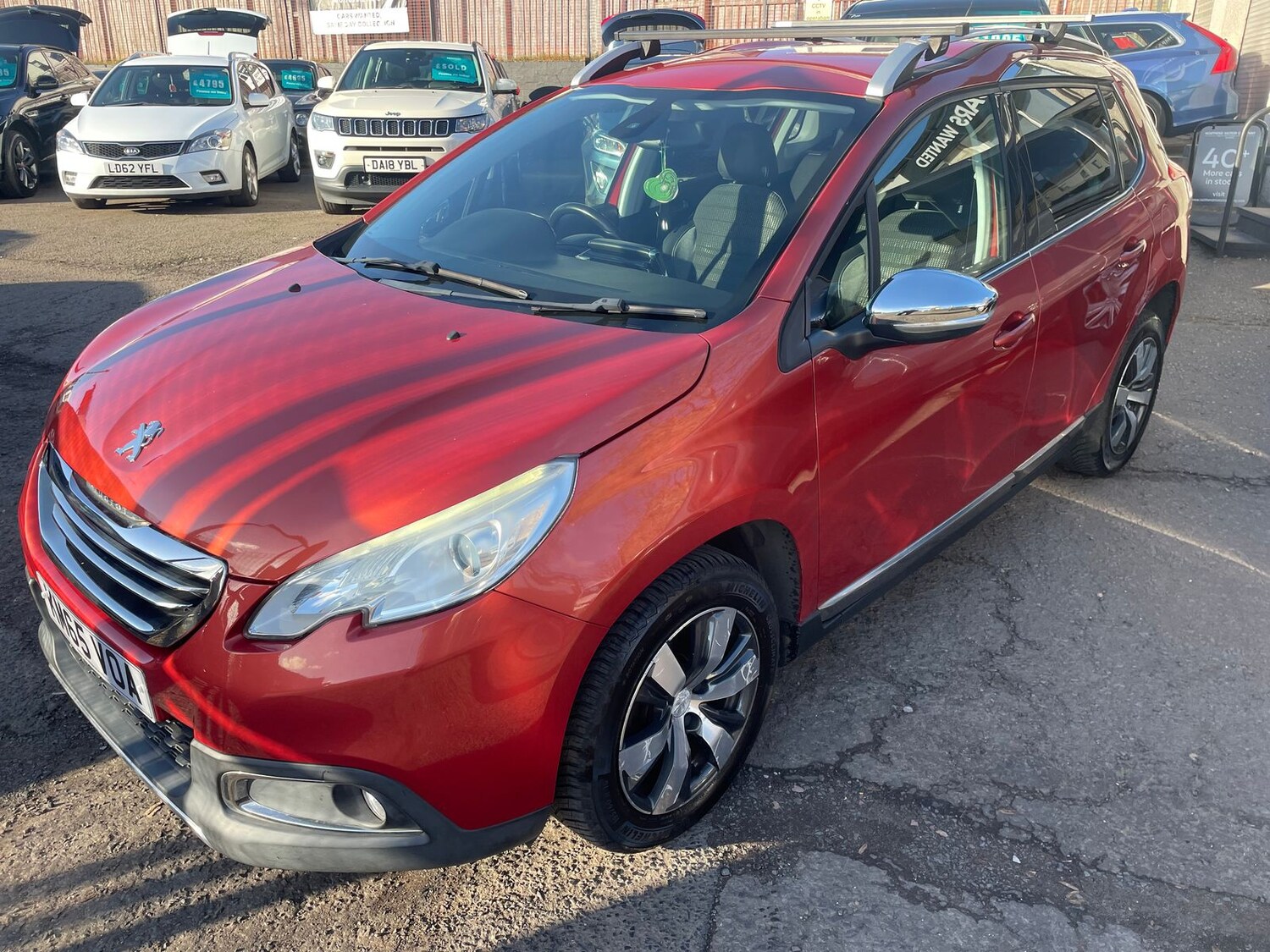 Used Peugeot 2008 2015 for sale - 77726240: Photo 8