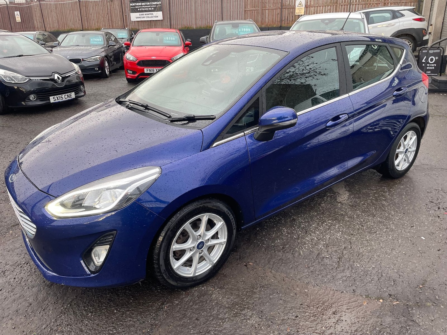 Used Ford Fiesta 2018 for sale - 77010623: Photo 7