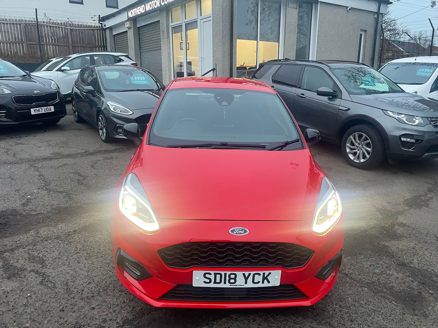 Used Ford Fiesta 2018 for sale - 76661199: Photo 2
