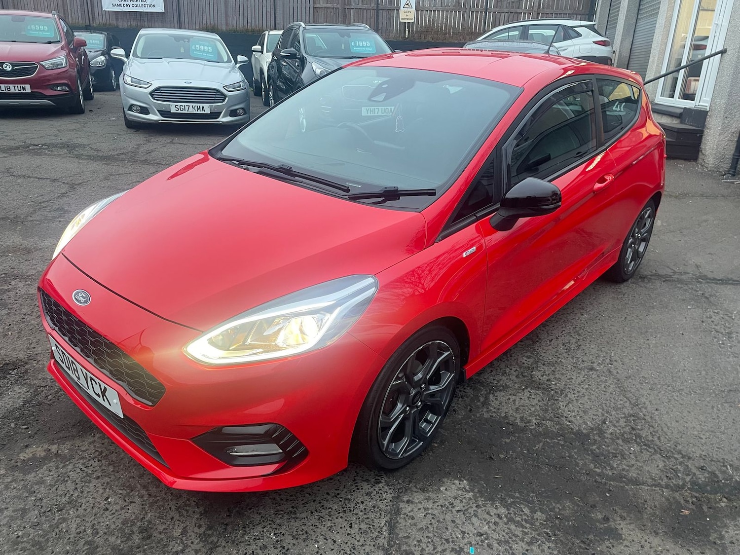 Used Ford Fiesta 2018 for sale - 76661199: Photo 9