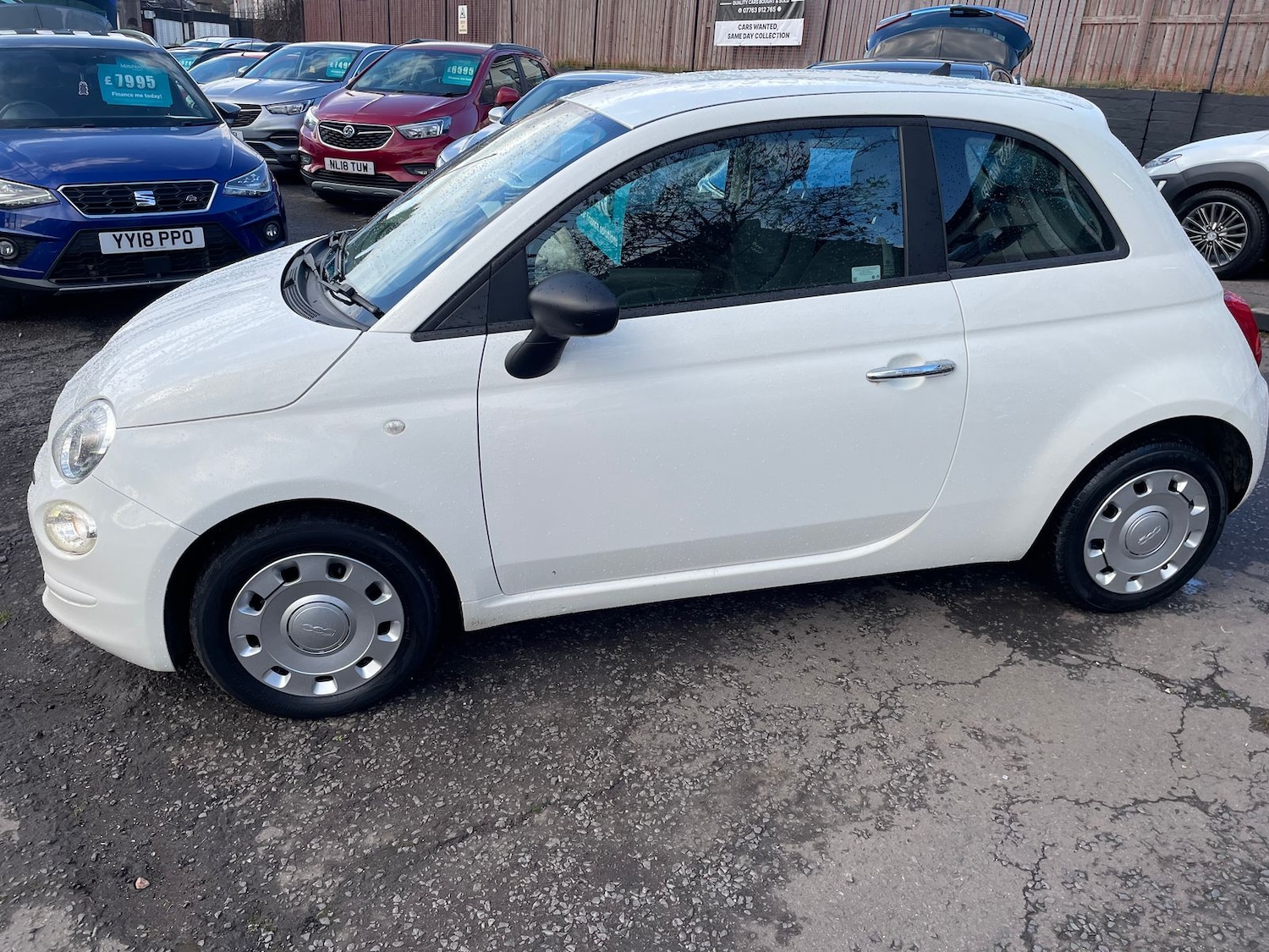 Used Fiat 500 2017 for sale - 76514663: Photo 7