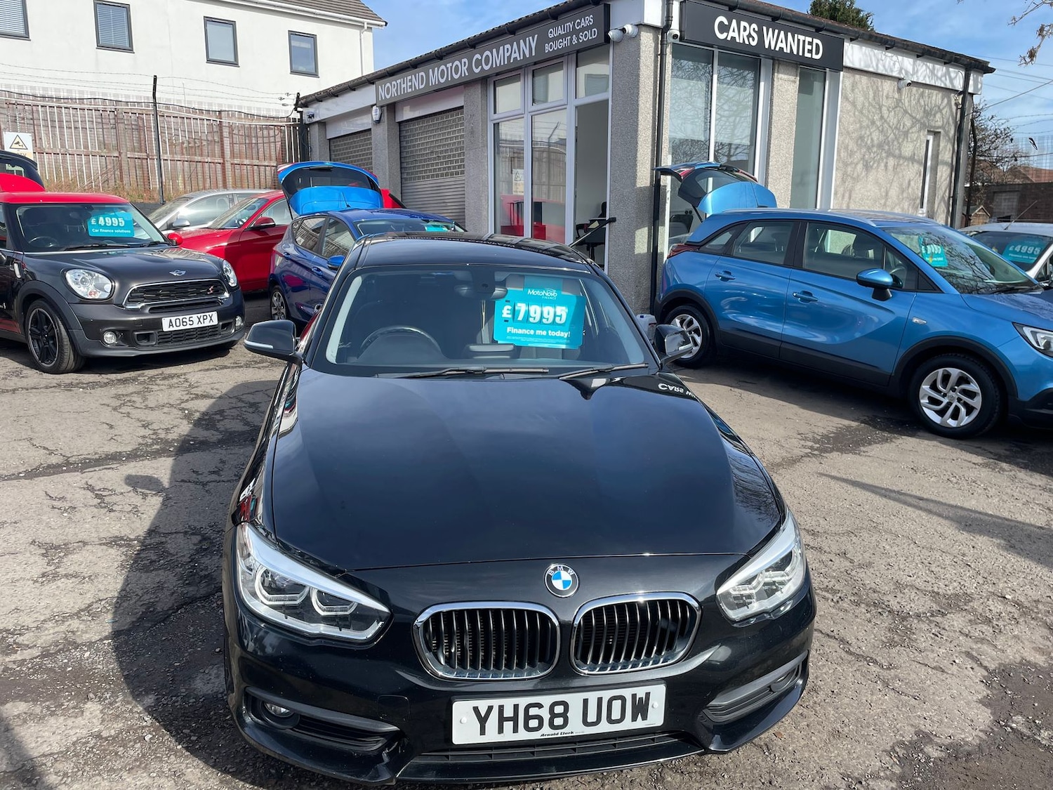 Used BMW 1 Series 2018 for sale - 77942312: Photo 2