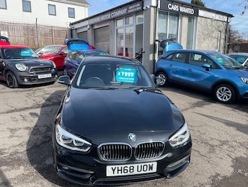 Used BMW 1 Series 2018 for sale - 77942312: Photo