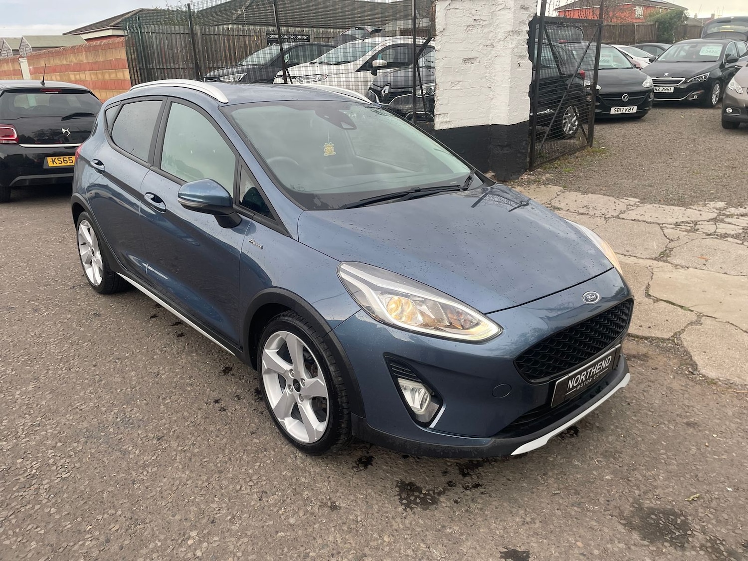 Used Ford Fiesta 2018 for sale - 76190883: Photo 1