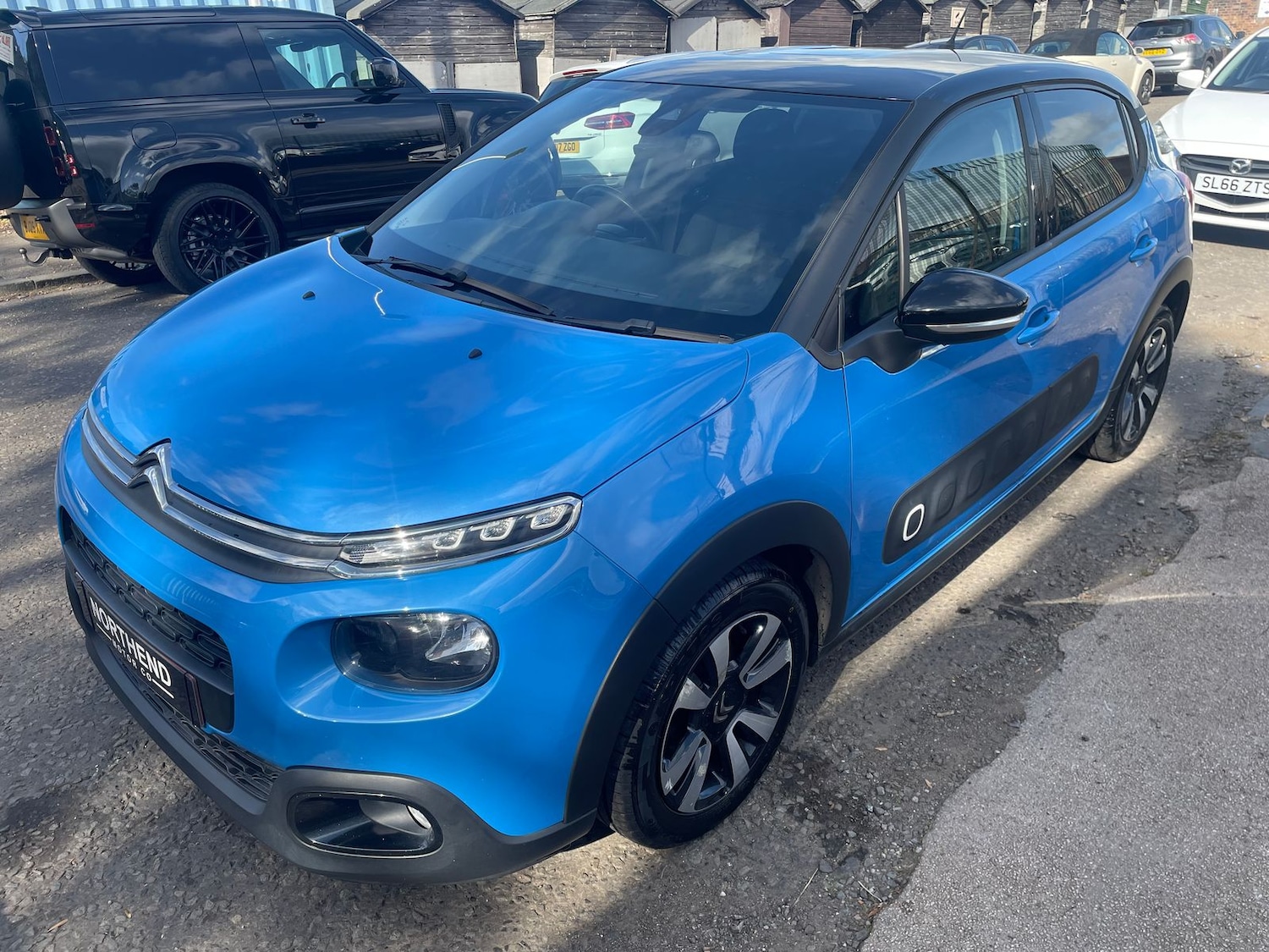 Vehicle 8
