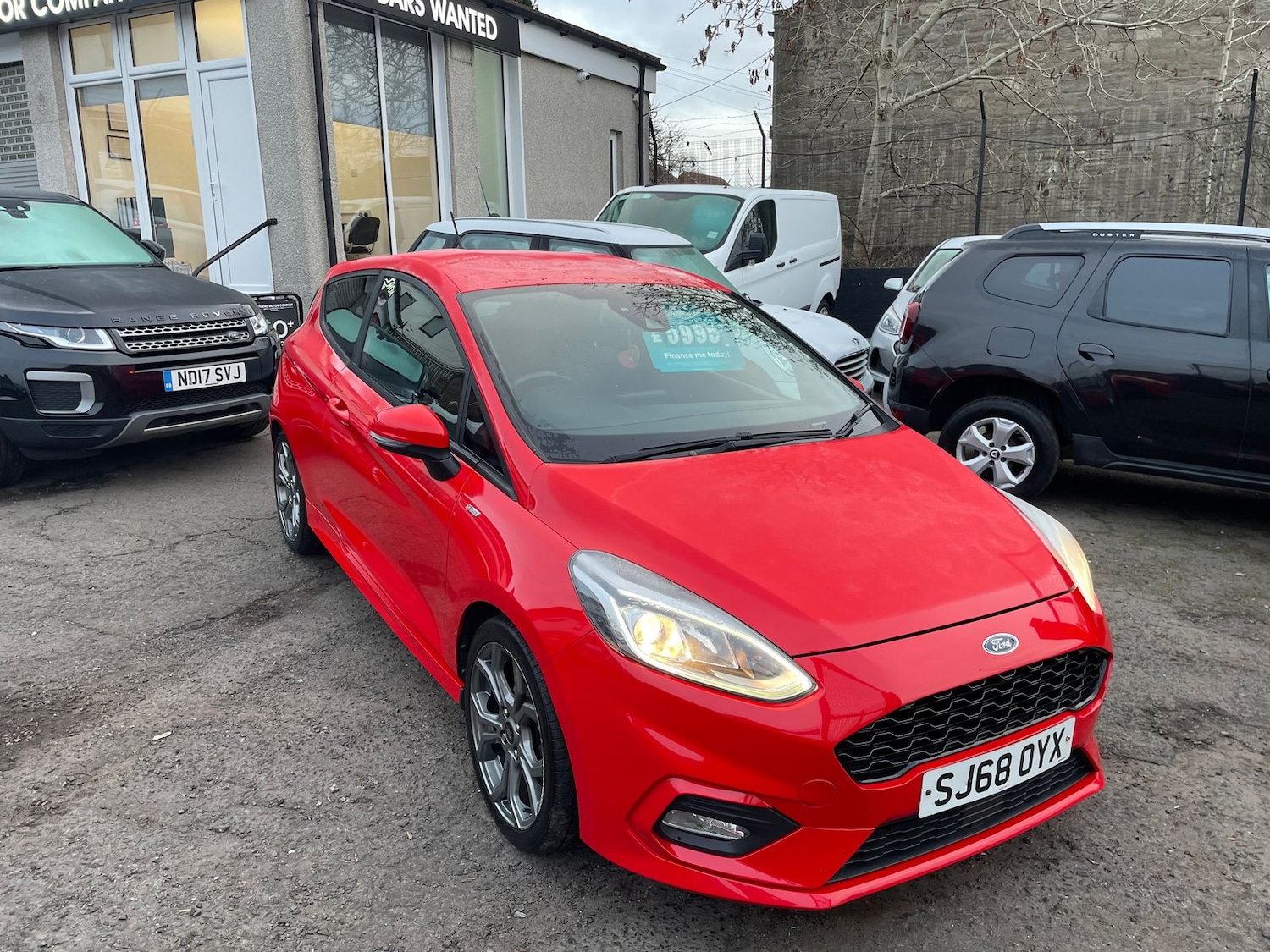 Used Ford Fiesta 2018 for sale - 77068020: Photo 1