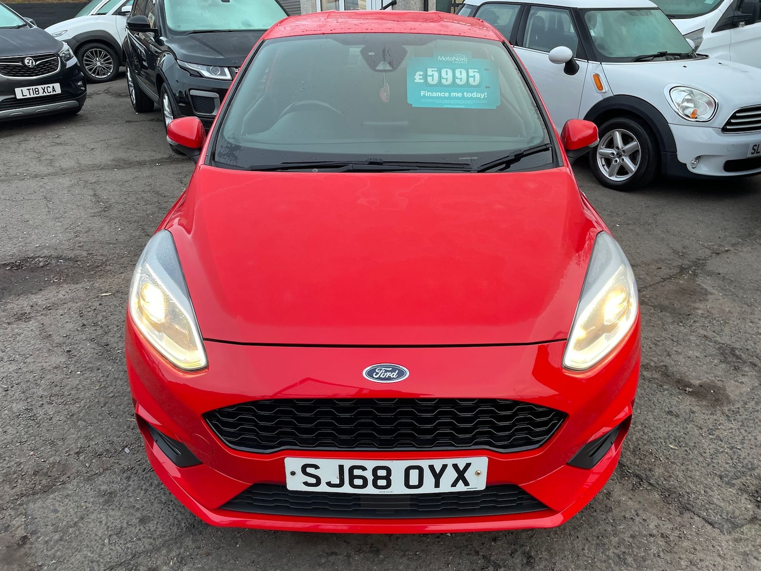 Used Ford Fiesta 2018 for sale - 77068020: Photo 2