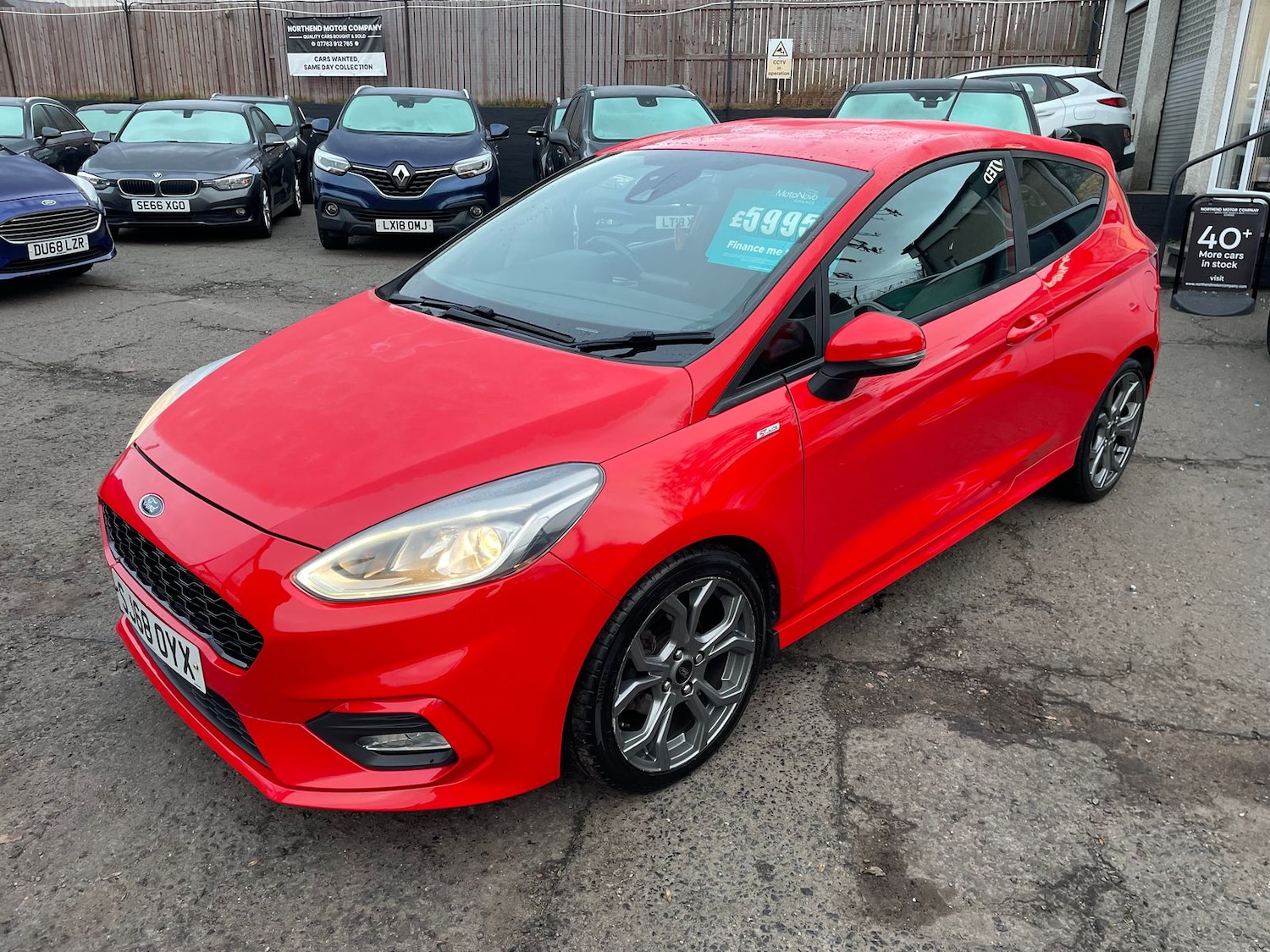 Used Ford Fiesta 2018 for sale - 77068020: Photo 7