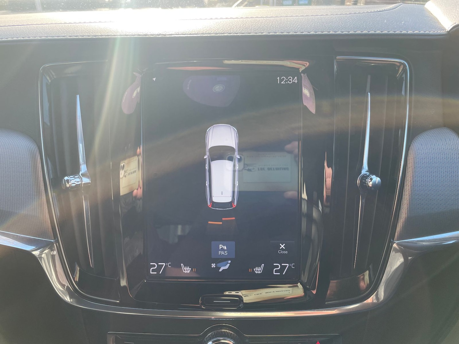 Used Volvo V90 2019 for sale - 77360670: Photo 19