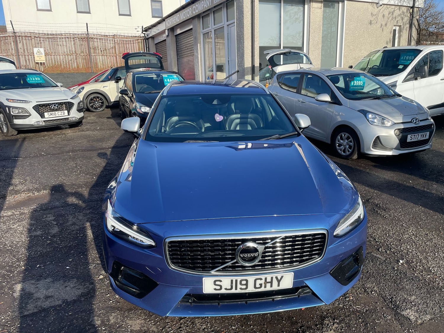 Used Volvo V90 2019 for sale - 77360670: Photo 2