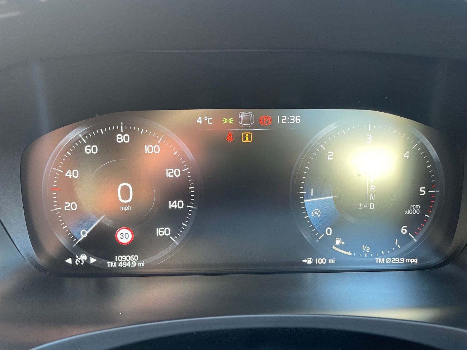 Used Volvo V90 2019 for sale - 77360670: Photo 28