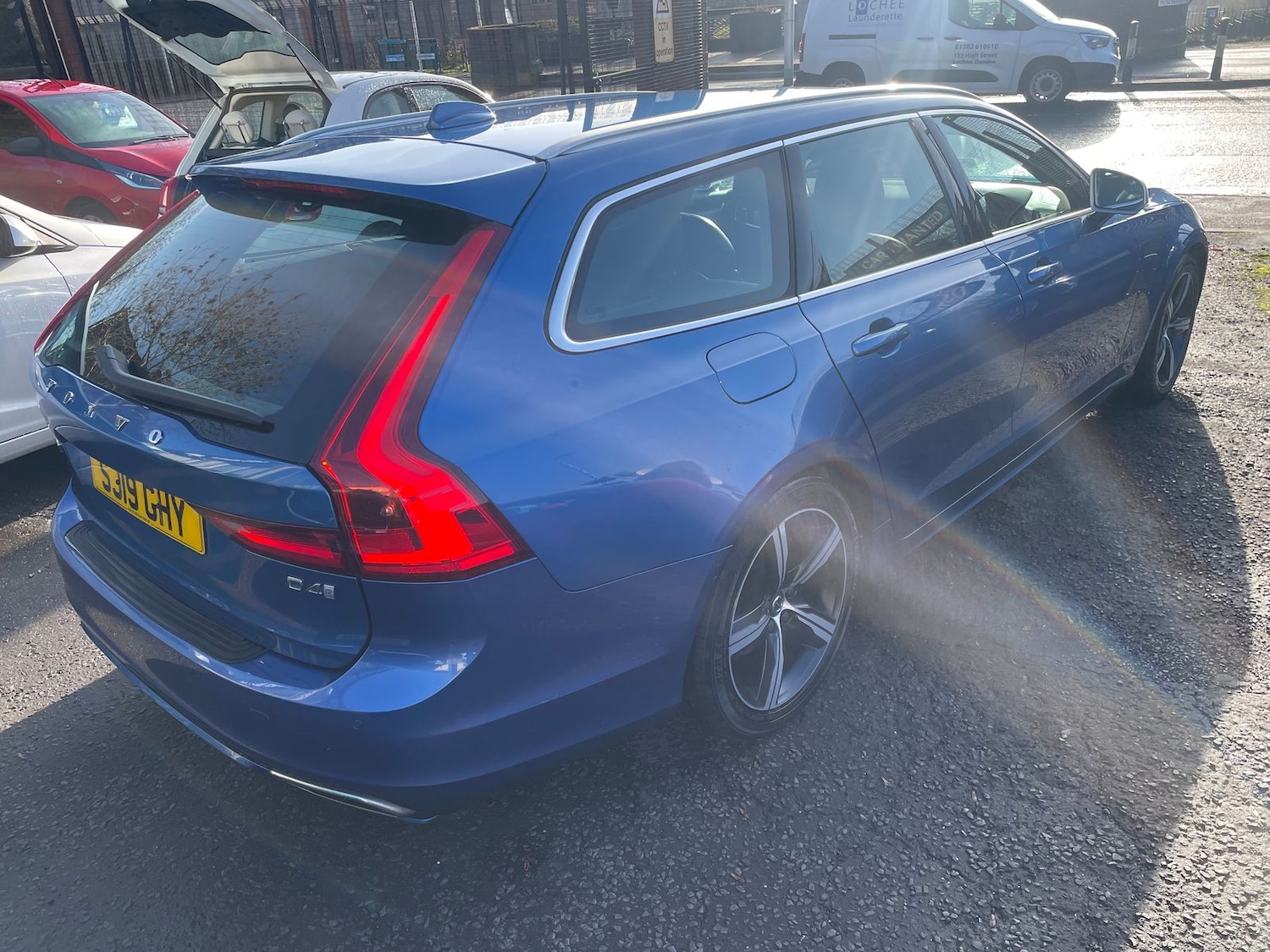 Used Volvo V90 2019 for sale - 77360670: Photo 4