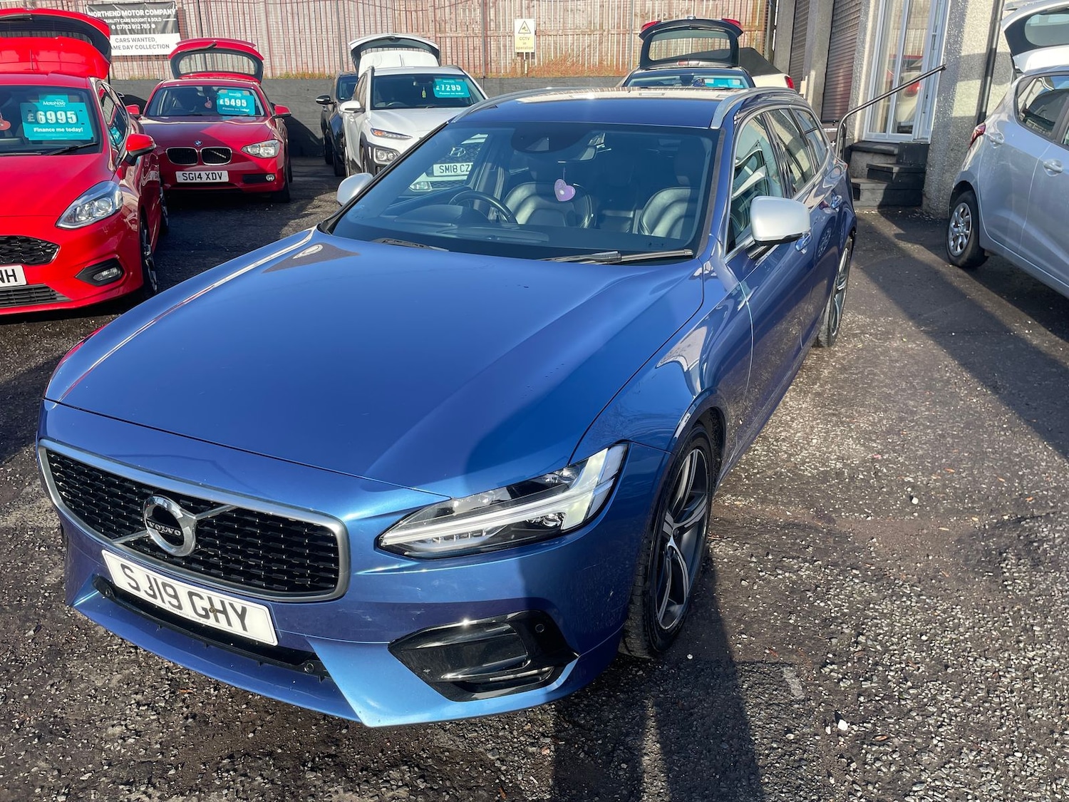 Used Volvo V90 2019 for sale - 77360670: Photo 8