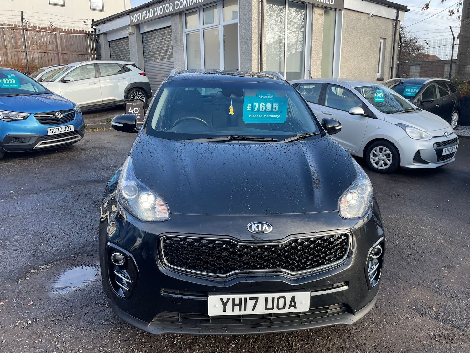 Used Kia Sportage 2017 for sale - 76514691: Photo 2