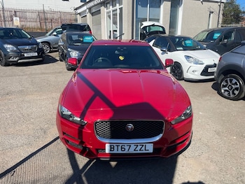 Used Jaguar XE 2017 for sale - 78431510: Photo
