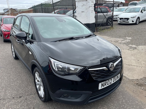 Used Vauxhall Crossland X 2018 for sale - 75365710: Photo 1