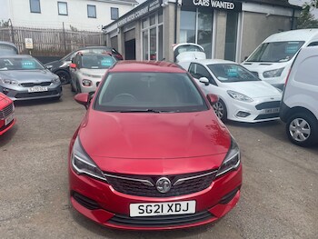 Used Vauxhall Astra 2021 for sale - 78735109: Photo