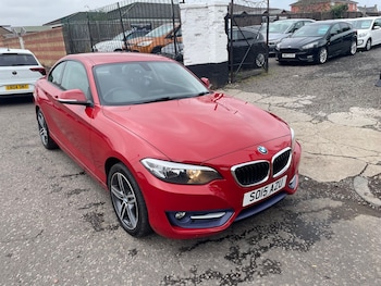 2015 - 2.0L 218D Sport Coupe 2dr Diesel Manual Euro 6 (148 bhp)